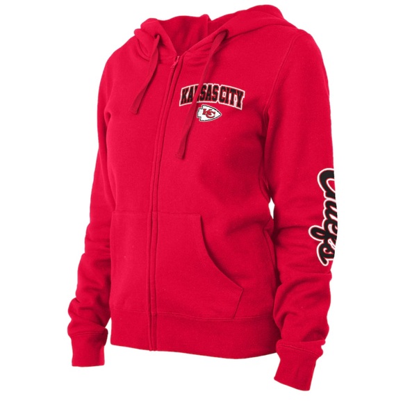 KC Chiefs NFL Hoodie - Picture 1 of 2